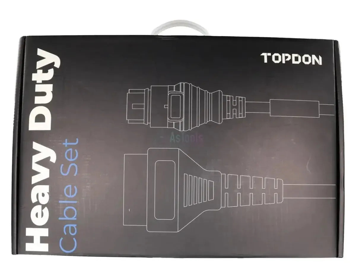Ensemble de câbles robustes Topdon