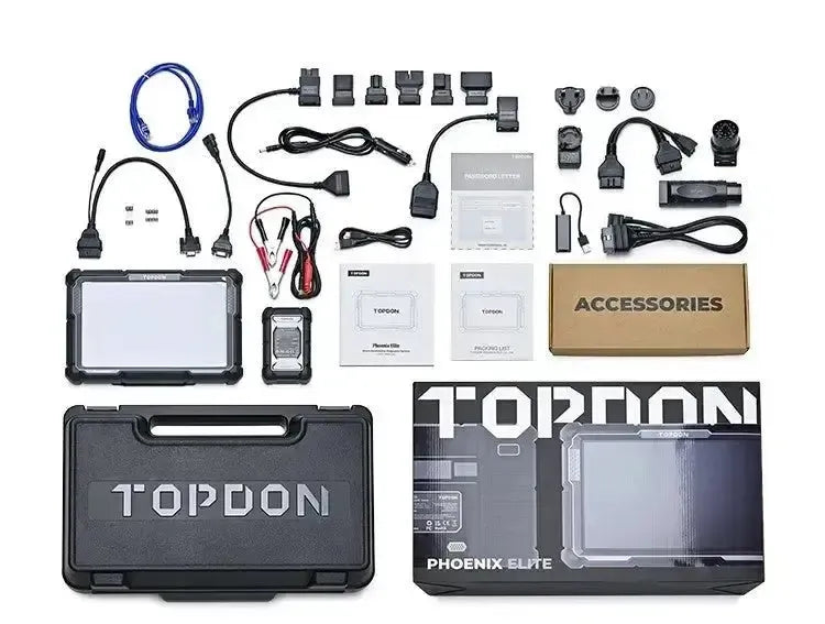 Topdon Phoenix Elite Voiture Appareil de diagnostic