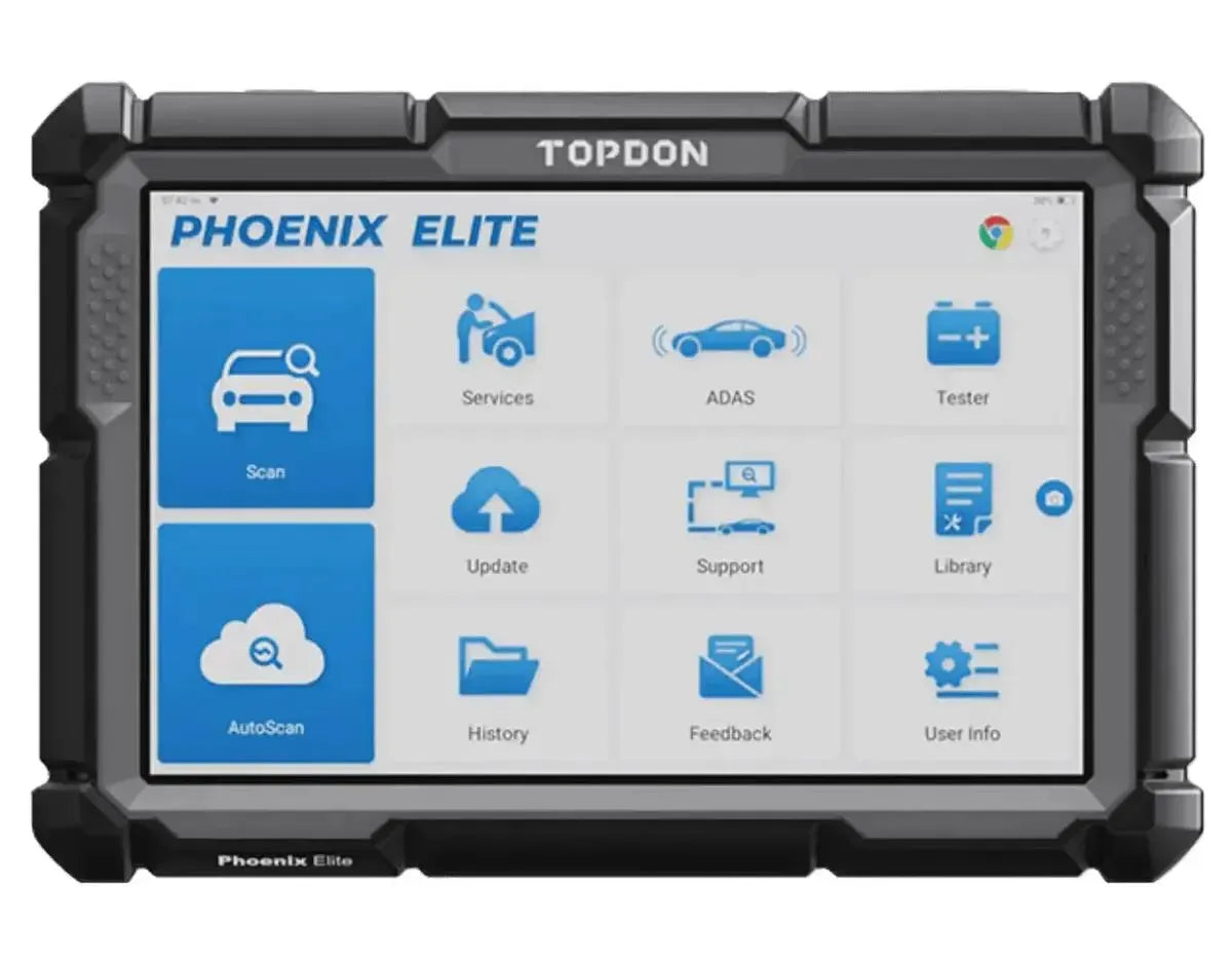 Topdon Phoenix Elite Voiture Appareil de diagnostic