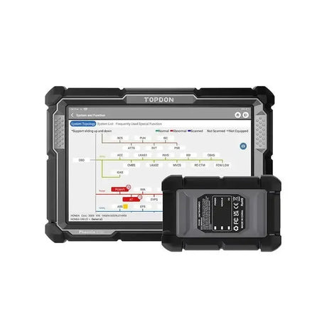 Topdon Phoenix Elite Voiture Appareil de diagnostic
