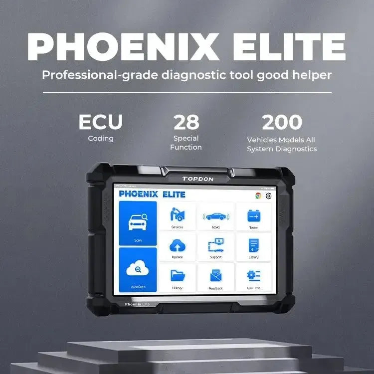 Topdon Phoenix Elite Voiture Appareil de diagnostic