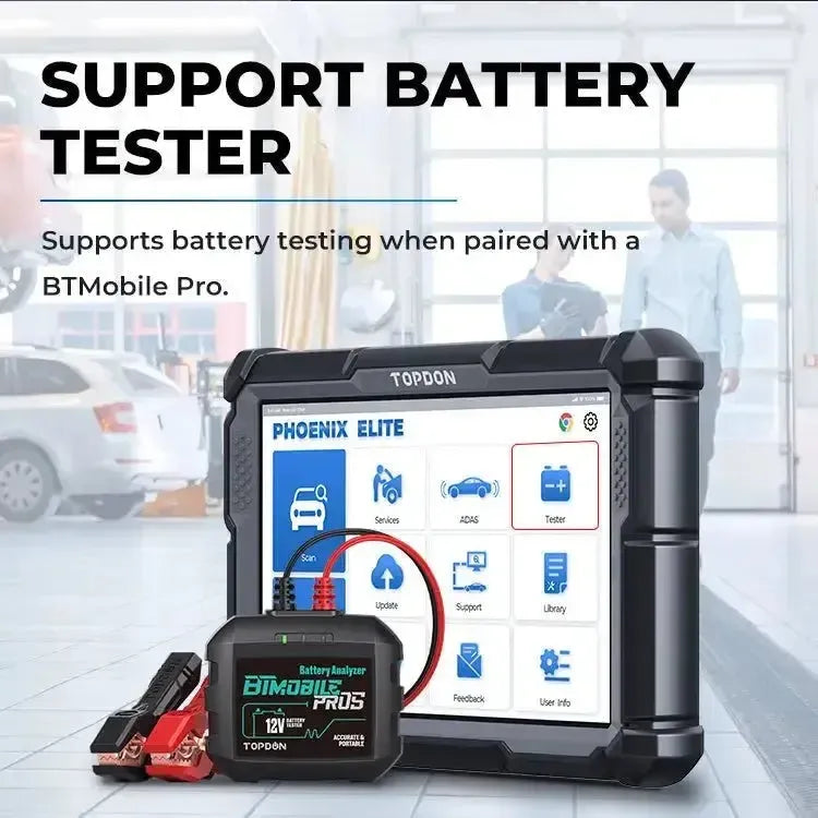 Topdon Phoenix Elite Voiture Appareil de diagnostic