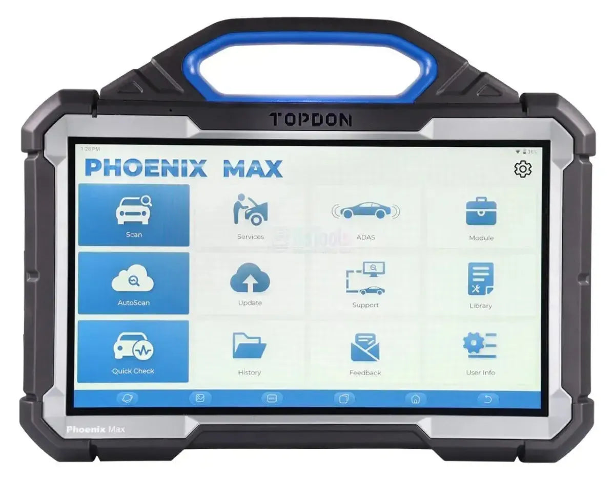 Topdon Phoenix Max Voiture Appareil de diagnostic