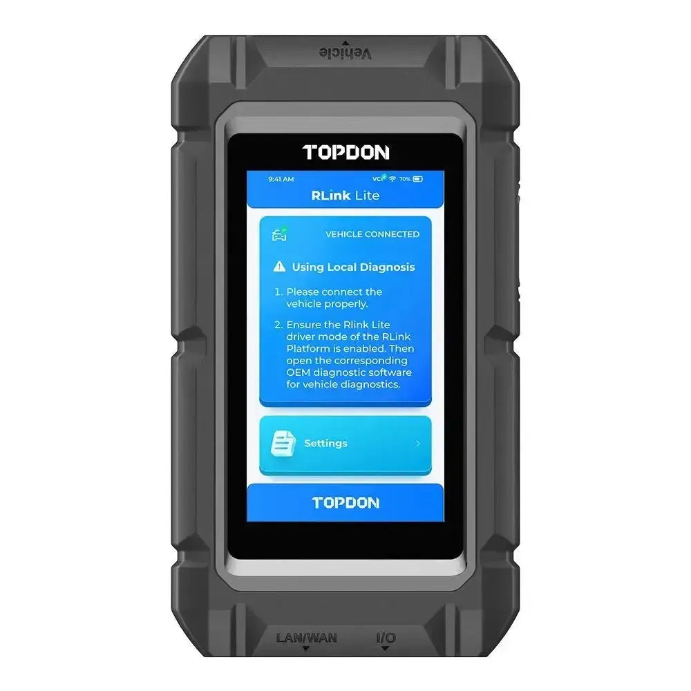 Interface Topdon RLink Lite