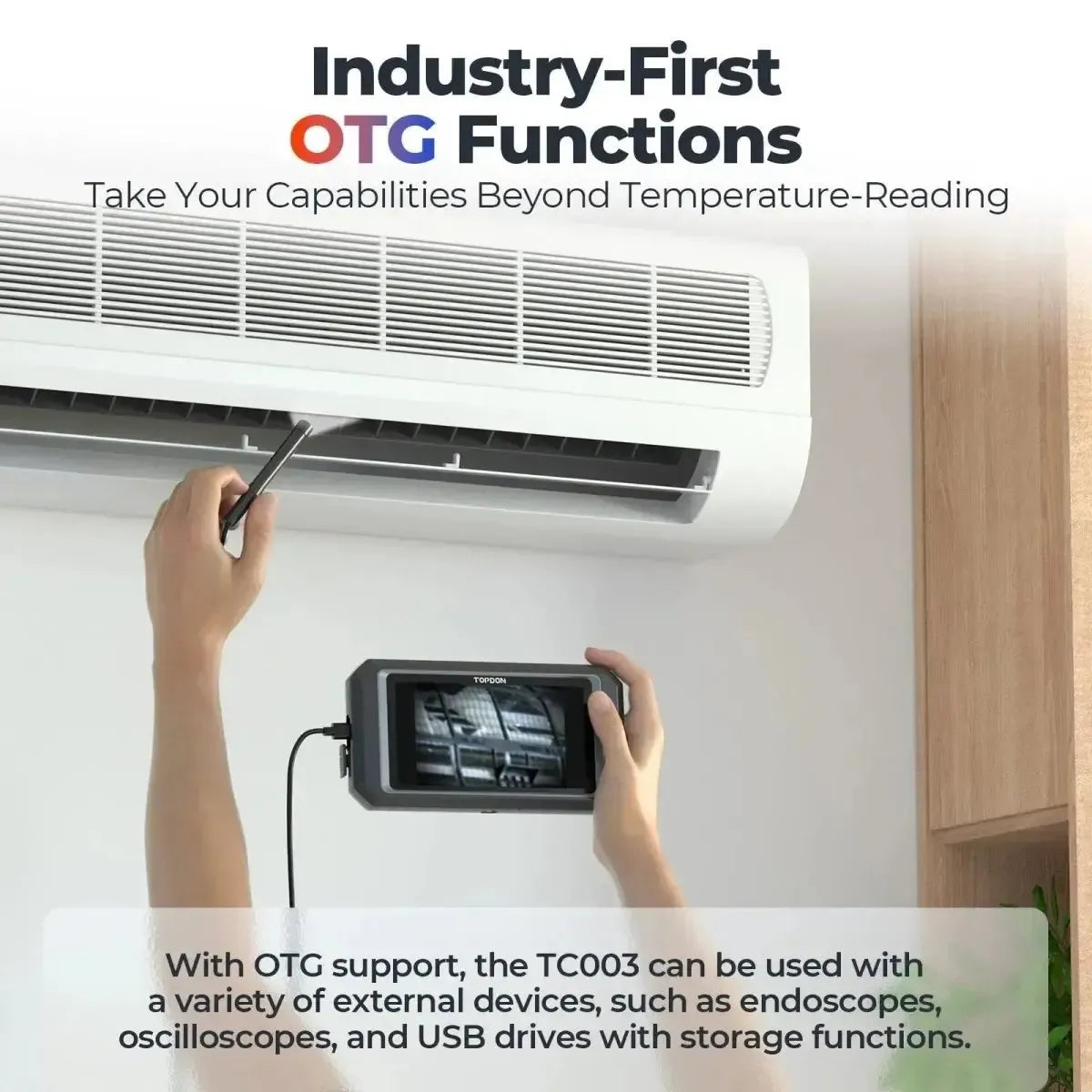Topdon TCView TC003 Caméra thermique