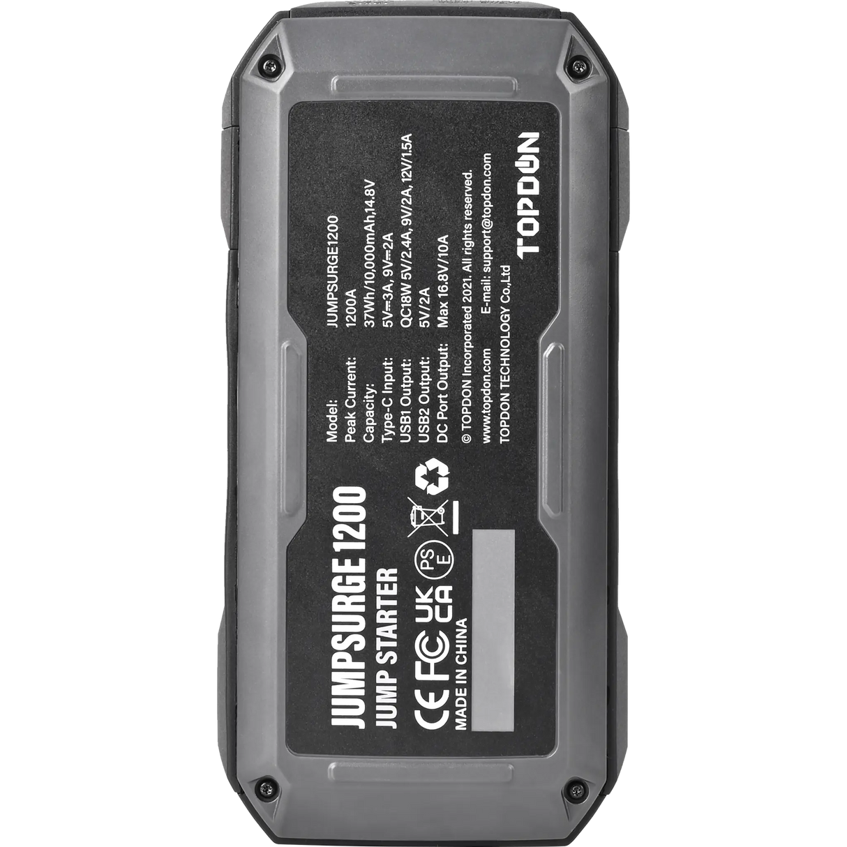 Topdon Topdon JumpSurge JS1200 Accubooster