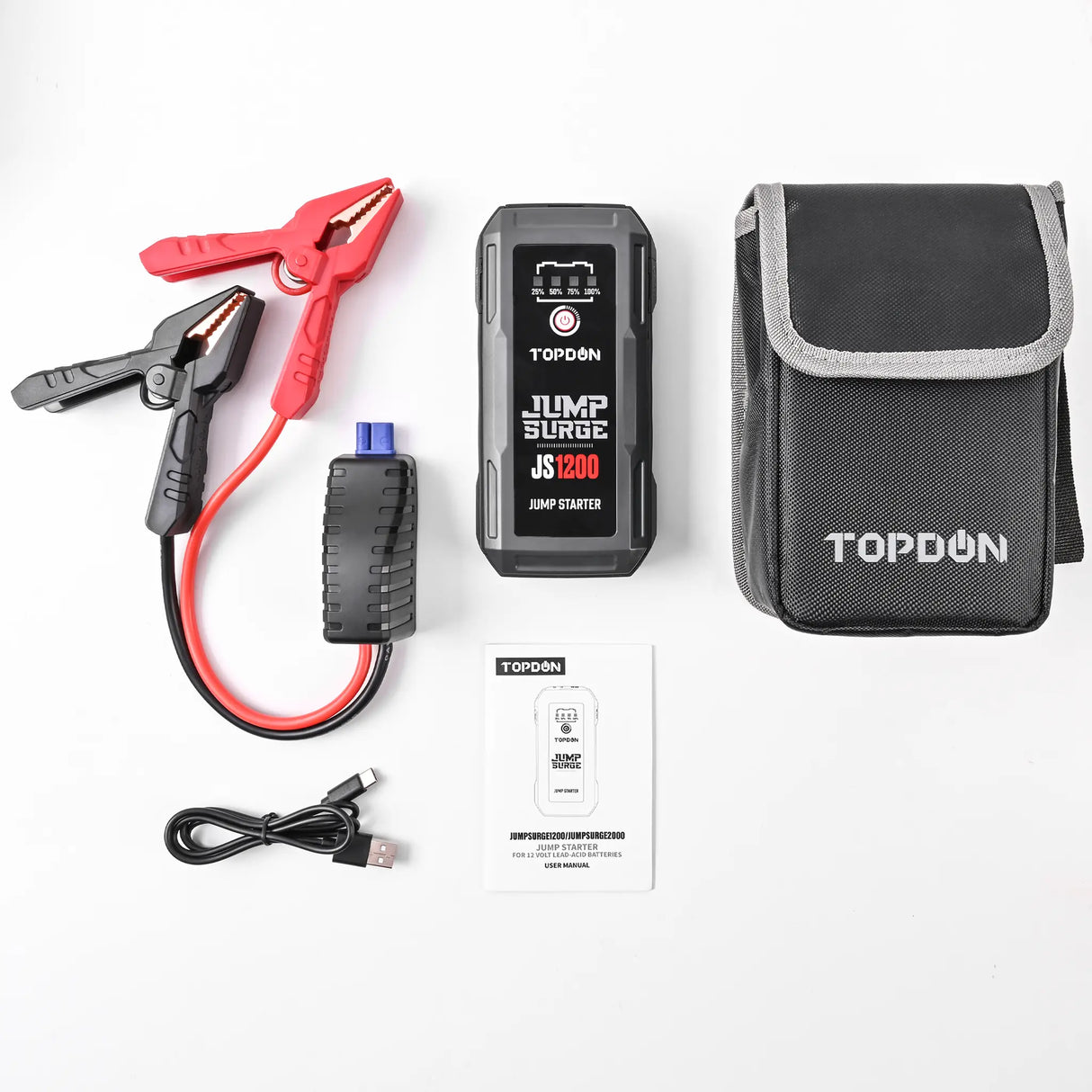 Topdon Topdon JumpSurge JS1200 Accubooster