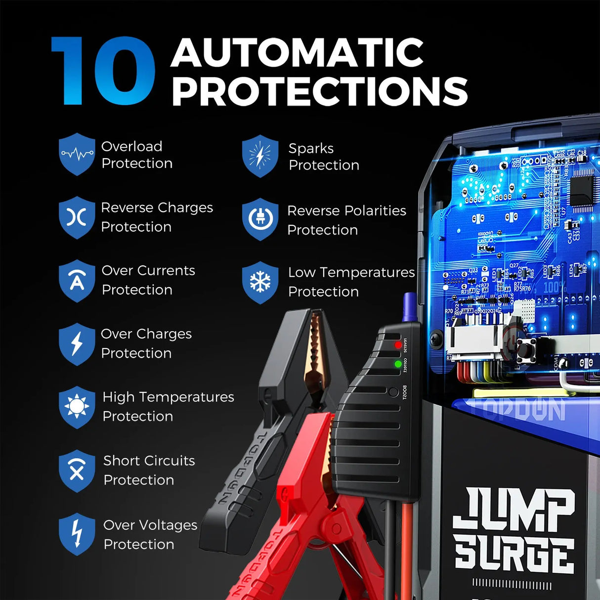 Topdon Topdon JumpSurge JS2000 Accubooster