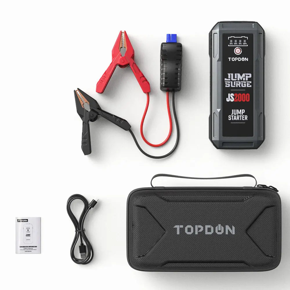 Topdon Topdon JumpSurge JS2000 Accubooster