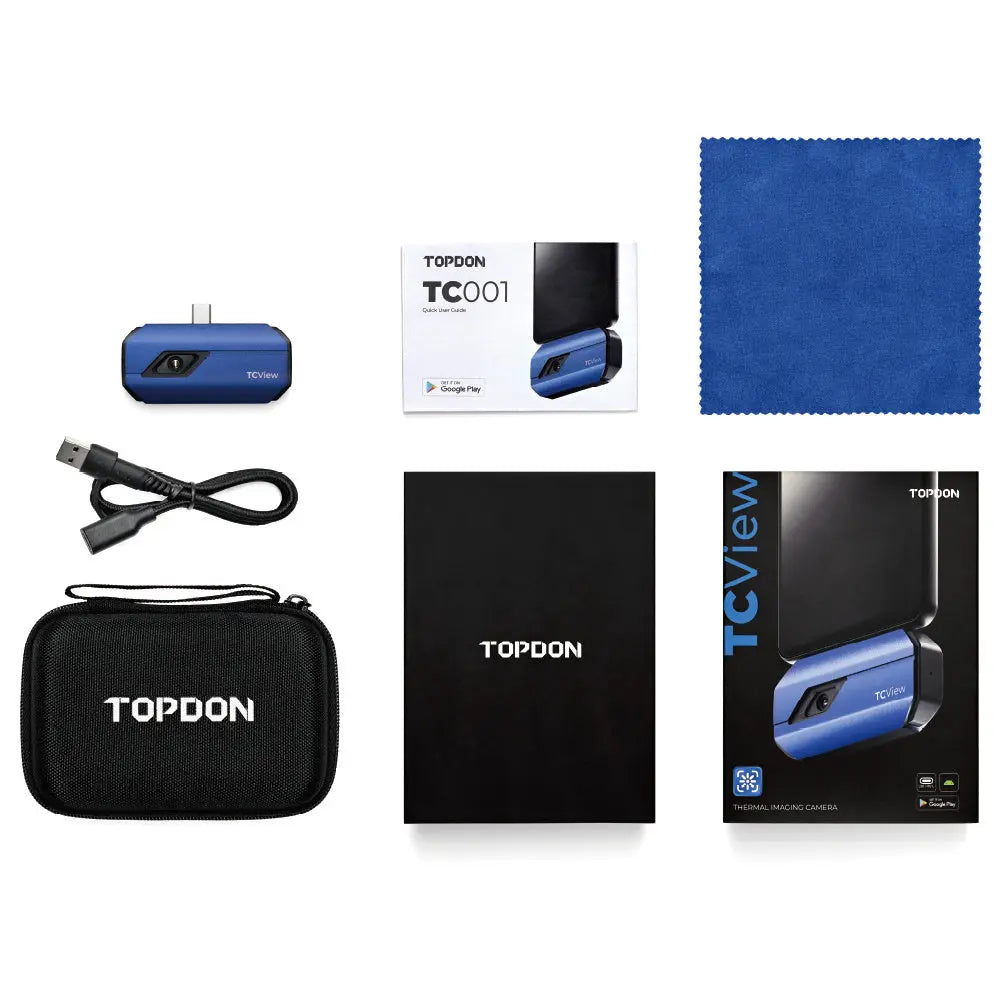 Topdon Topdon TCView TC001 Warmtebeeldcamera