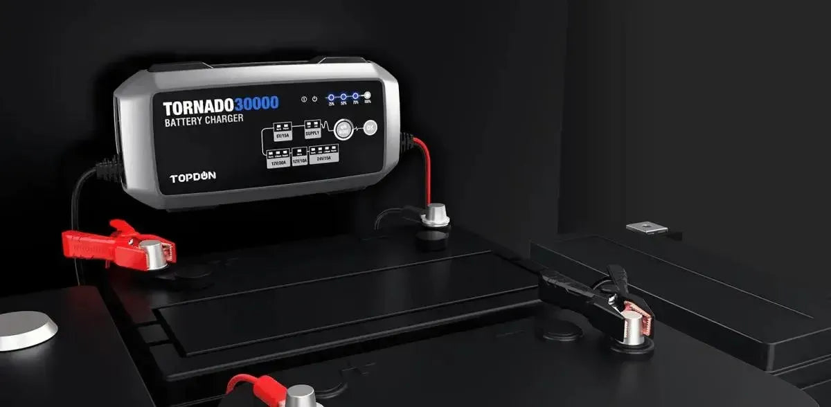 Topdon Tornado T30000 | Chargeur d’entretien
