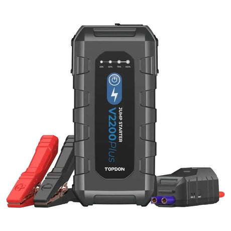 Topdon V2200Plus | Booster de démarrage