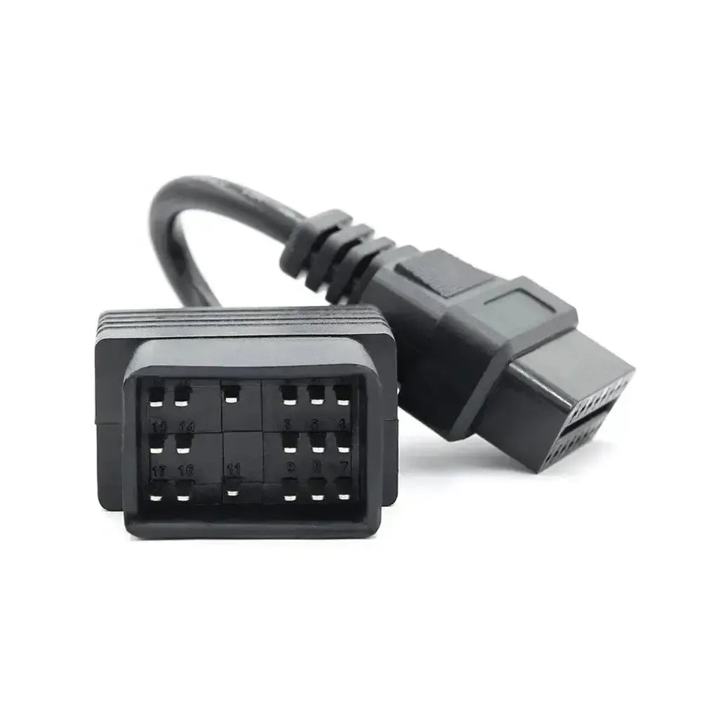 Câble adaptateur Toyota 22 broches vers 16 broches OBD2 – Voiture particulière