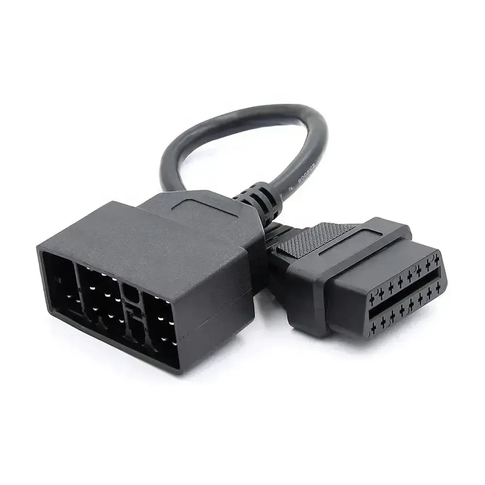 Câble adaptateur Toyota 22 broches OBD1 vers 16 broches OBD2 – Voiture particulière