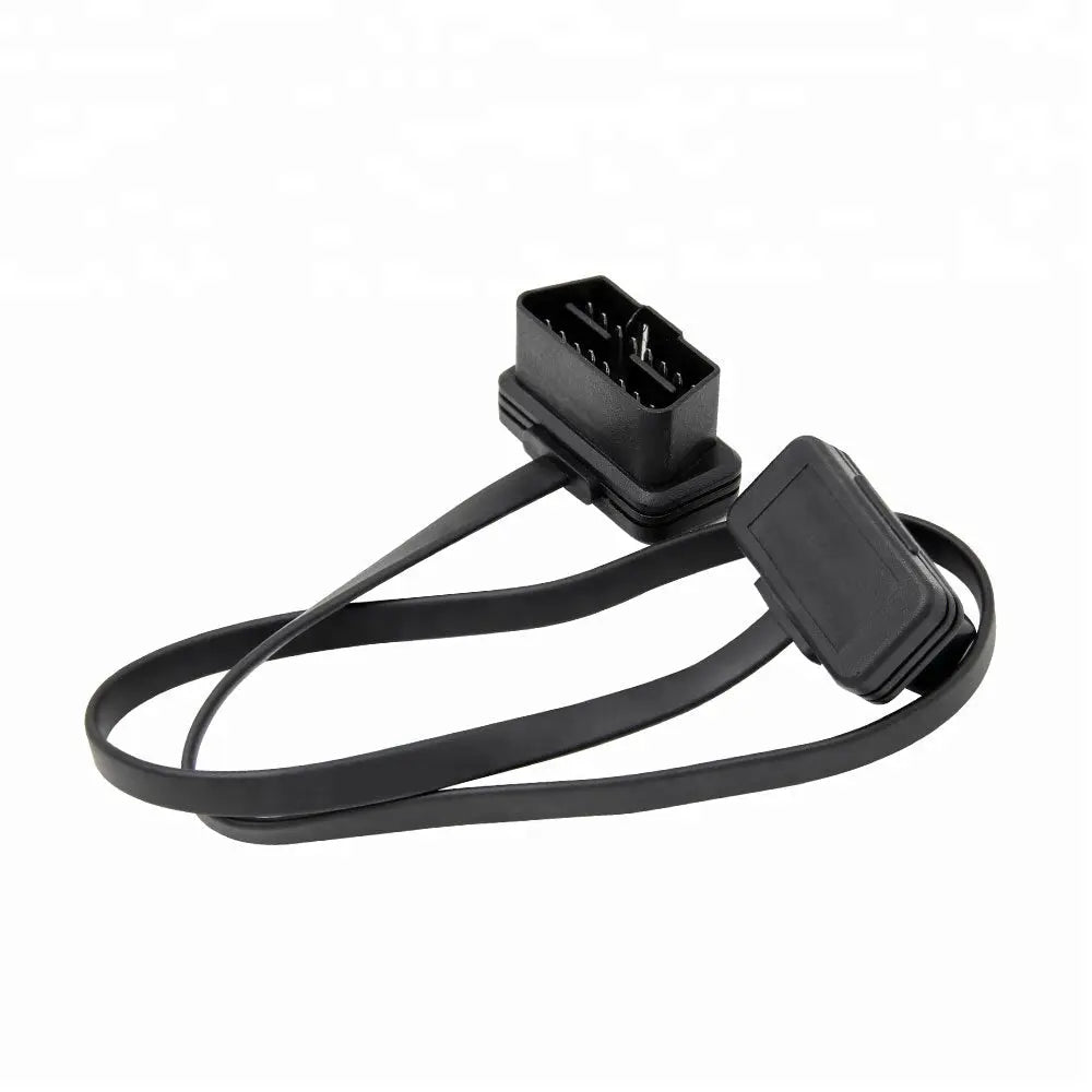 Universele 16 Pins OBD2 Platte Verlengkabel 60 cm