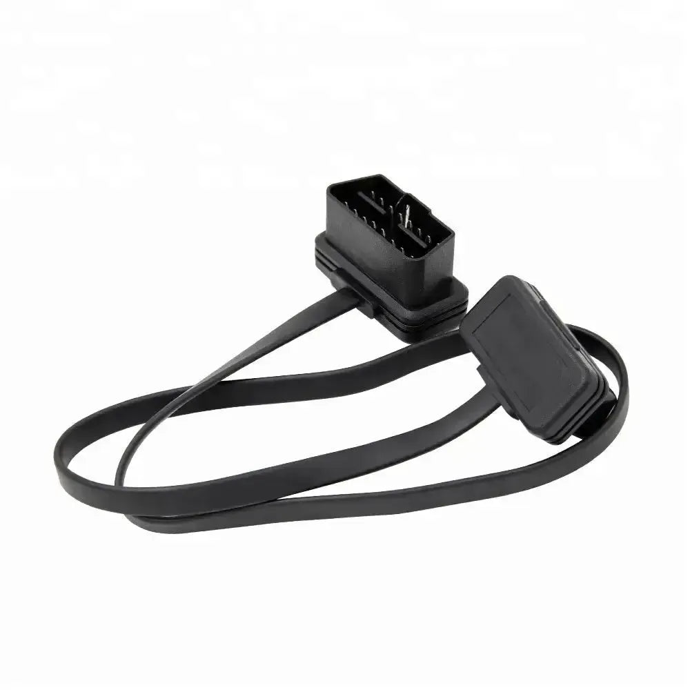 Universel (A0054) | Câble de rallonge plat OBD2 16 broches (60 cm) | Interface