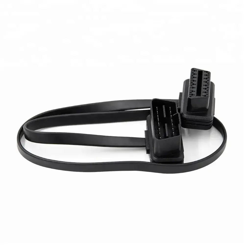 Universel (A0054) | Câble de rallonge plat OBD2 16 broches (60 cm) | Interface