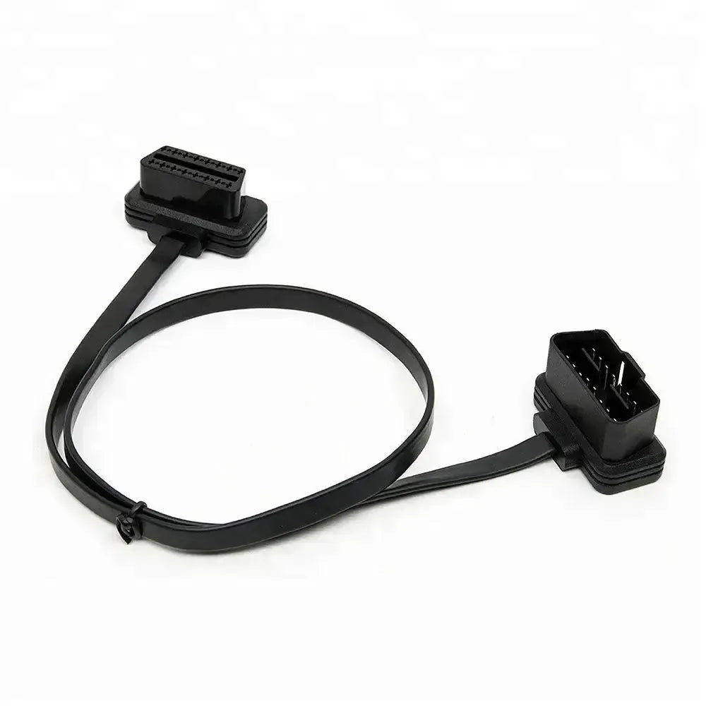 Universel (A0054) | Câble de rallonge plat OBD2 16 broches (60 cm) | Interface