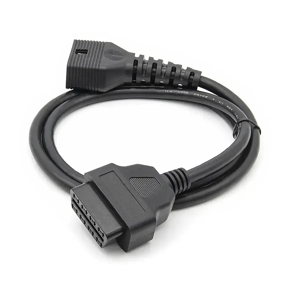 Universel (A0167) | Câble de rallonge OBD2 16 broches (100 cm) | Interface