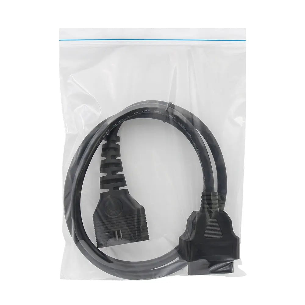 Universele 16 Pins OBD2 Verlengkabel 100 cm