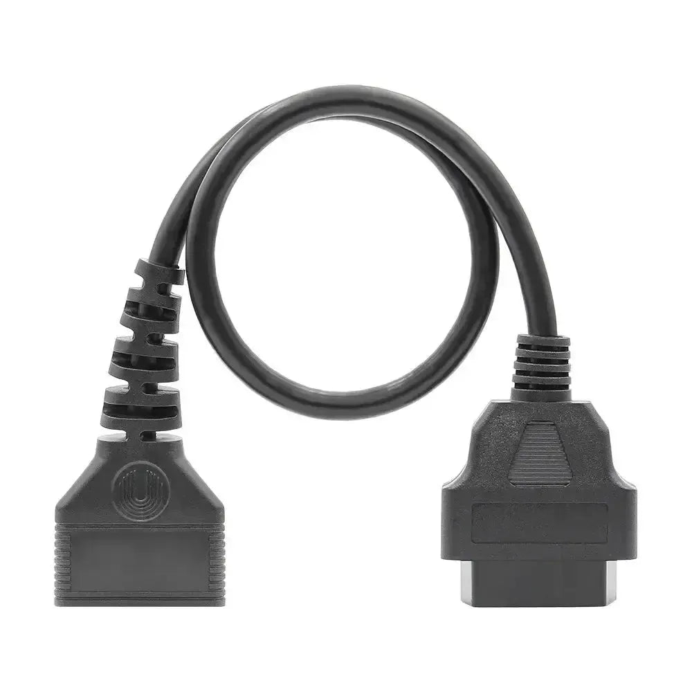 Universel (A0166) | Câble de rallonge OBD2 16 broches (50 cm) | Interface