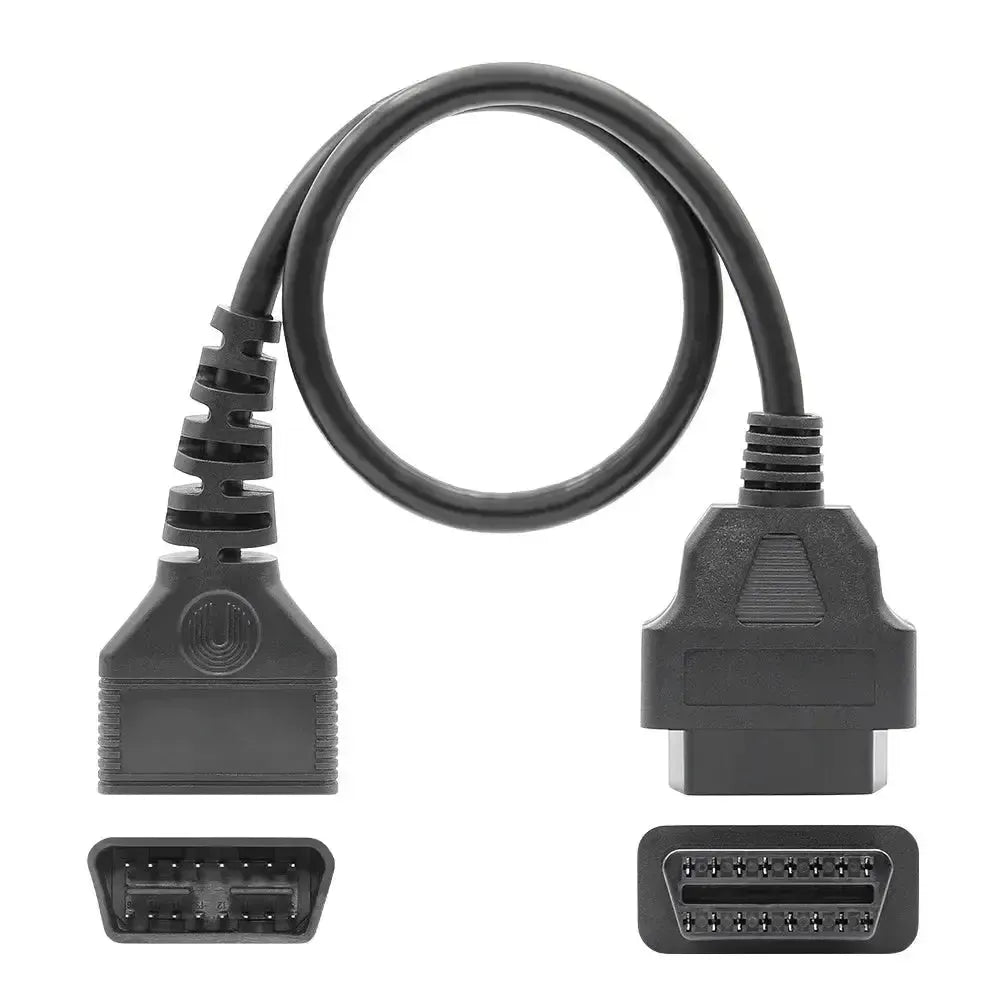 Universel (A0166) | Câble de rallonge OBD2 16 broches (50 cm) | Interface
