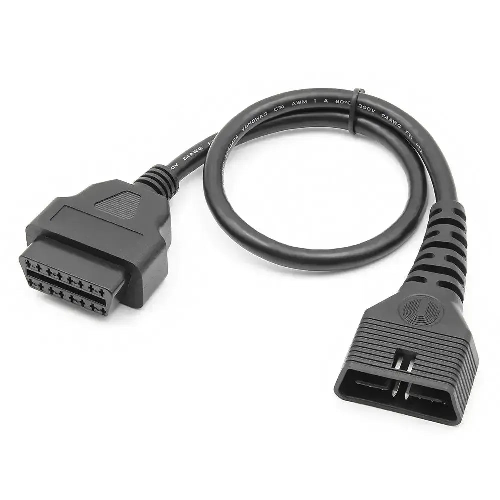Universel (A0166) | Câble de rallonge OBD2 16 broches (50 cm) | Interface