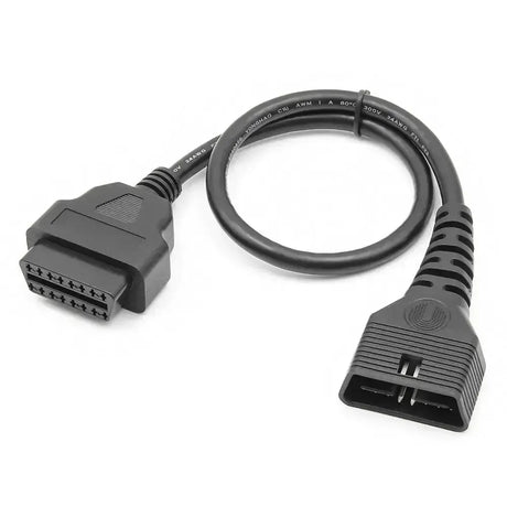 Universel (A0166) | Câble de rallonge OBD2 16 broches (50 cm) | Interface