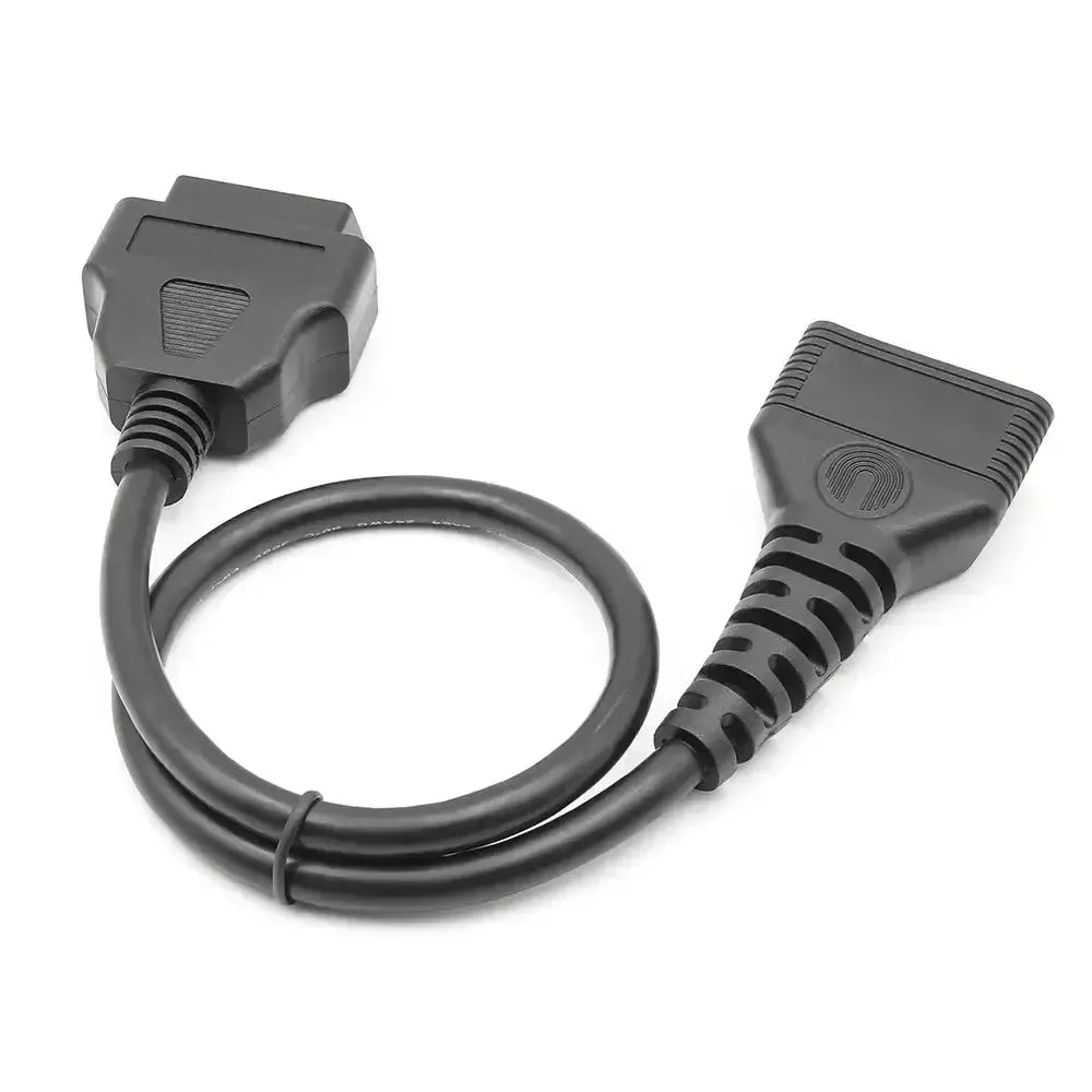 Universel (A0166) | Câble de rallonge OBD2 16 broches (50 cm) | Interface