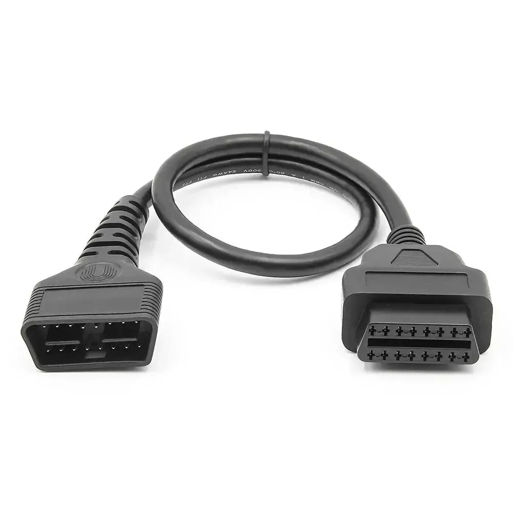 Universel (A0166) | Câble de rallonge OBD2 16 broches (50 cm) | Interface