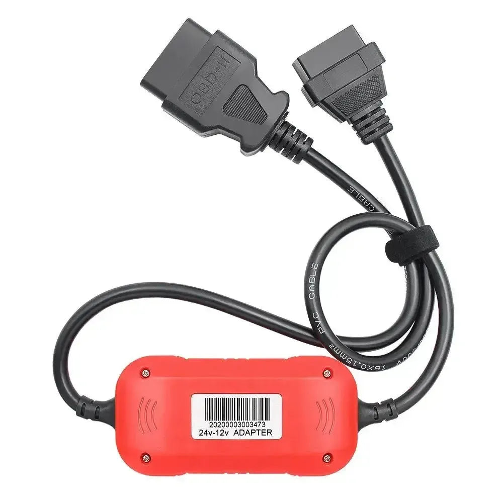 Câble adaptateur universel transformateur 24V/12V OBD2
