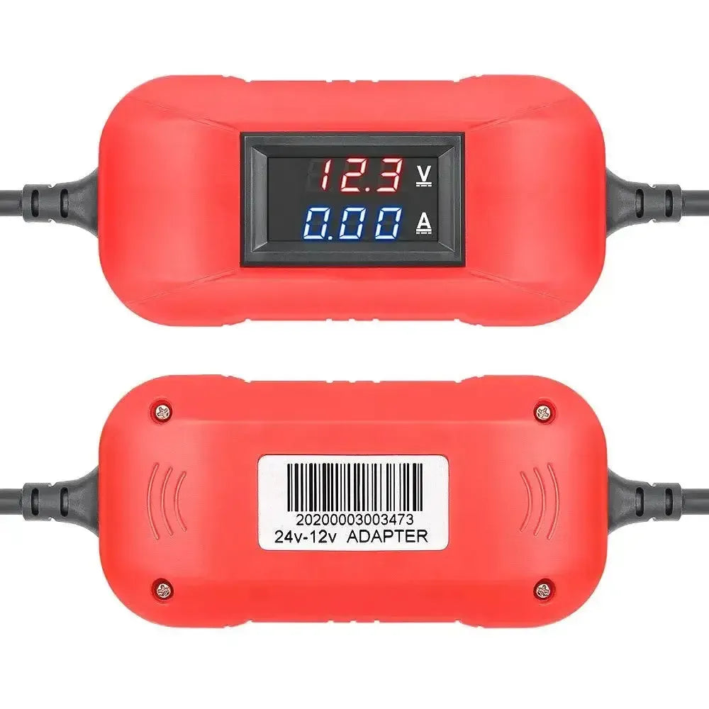 Câble adaptateur universel transformateur 24V/12V OBD2