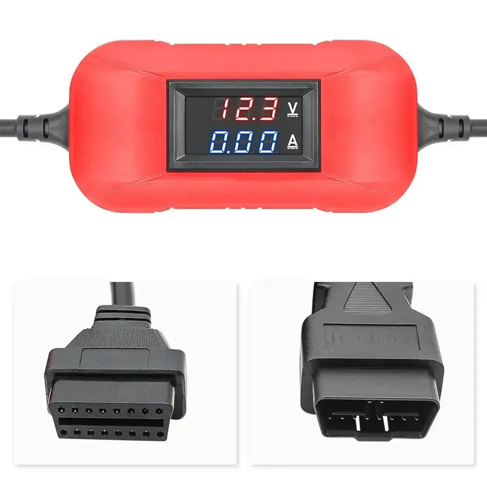 Câble adaptateur universel transformateur 24V/12V OBD2