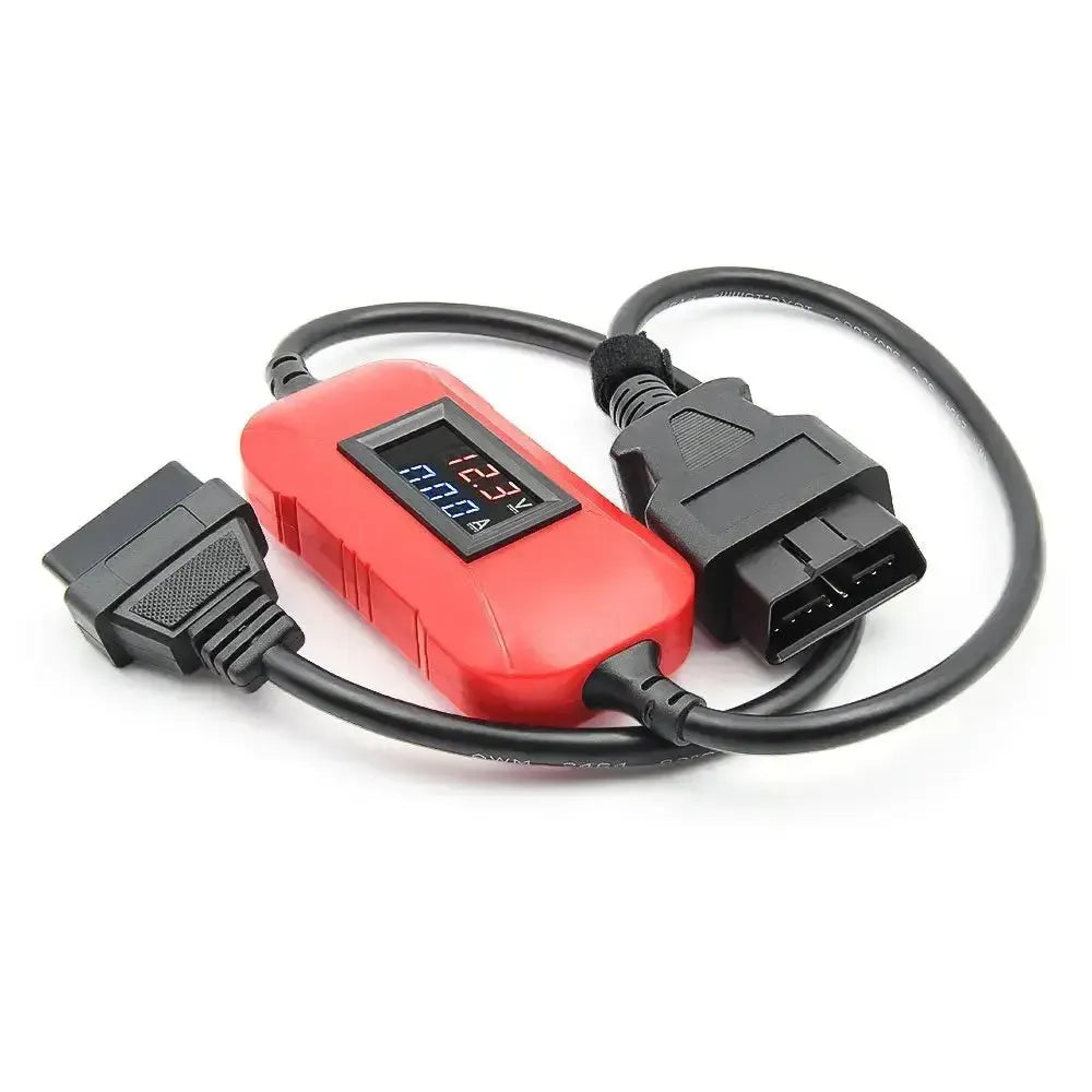 Câble adaptateur universel transformateur 24V/12V OBD2