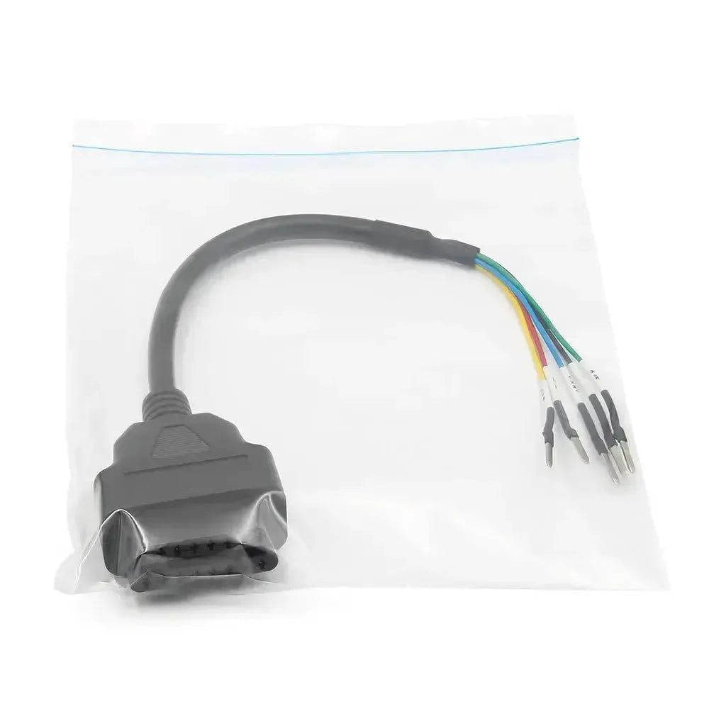 Câble adaptateur universel 5 broches vers 16 broches OBD2 – Cyclomoteur/Moto