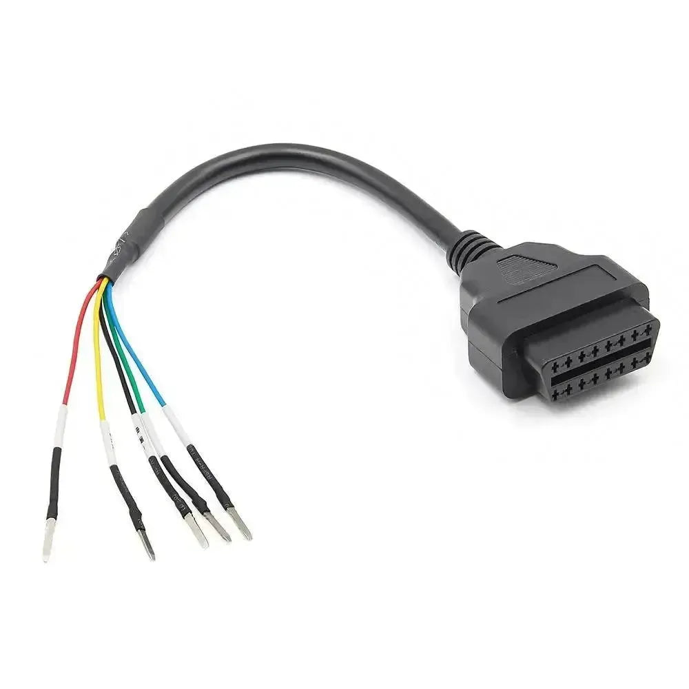 Câble adaptateur universel 5 broches vers 16 broches OBD2 – Cyclomoteur/Moto