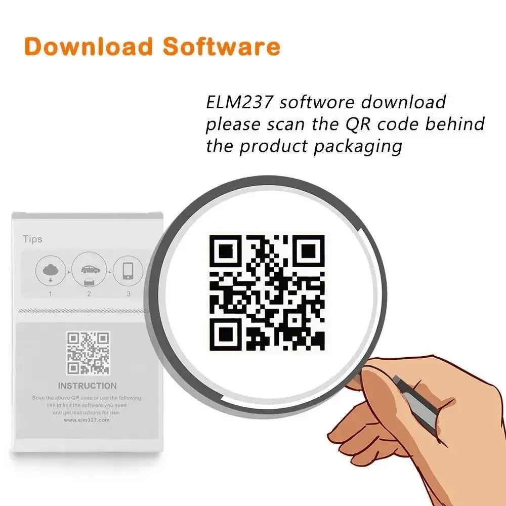 Universel V1.5 | Interface ELM327 (Bluetooth 2.0)
