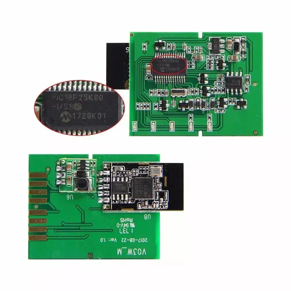 Interface WiFi ELM327 Universelle avec Indicateur