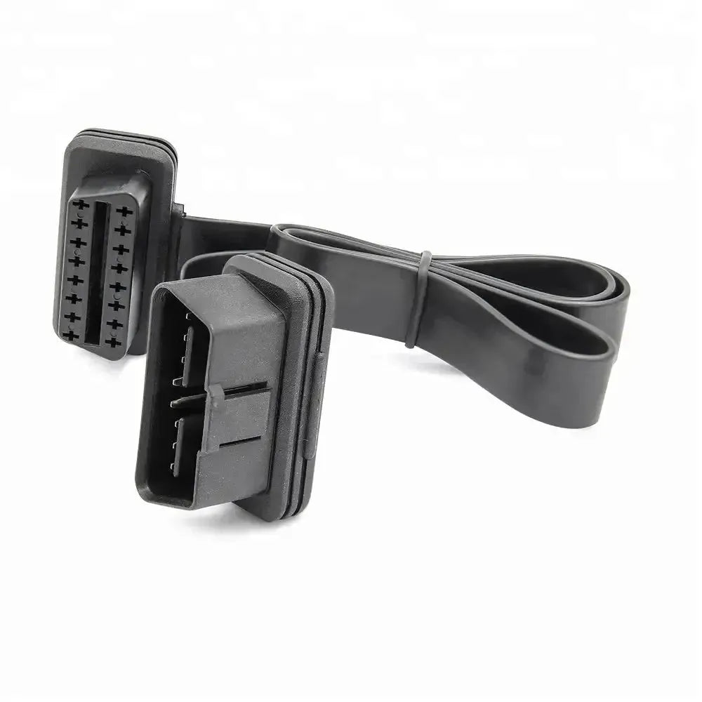 Universel (A0056) | Câble de rallonge plat OBD2 16 broches (60 cm) | Interface