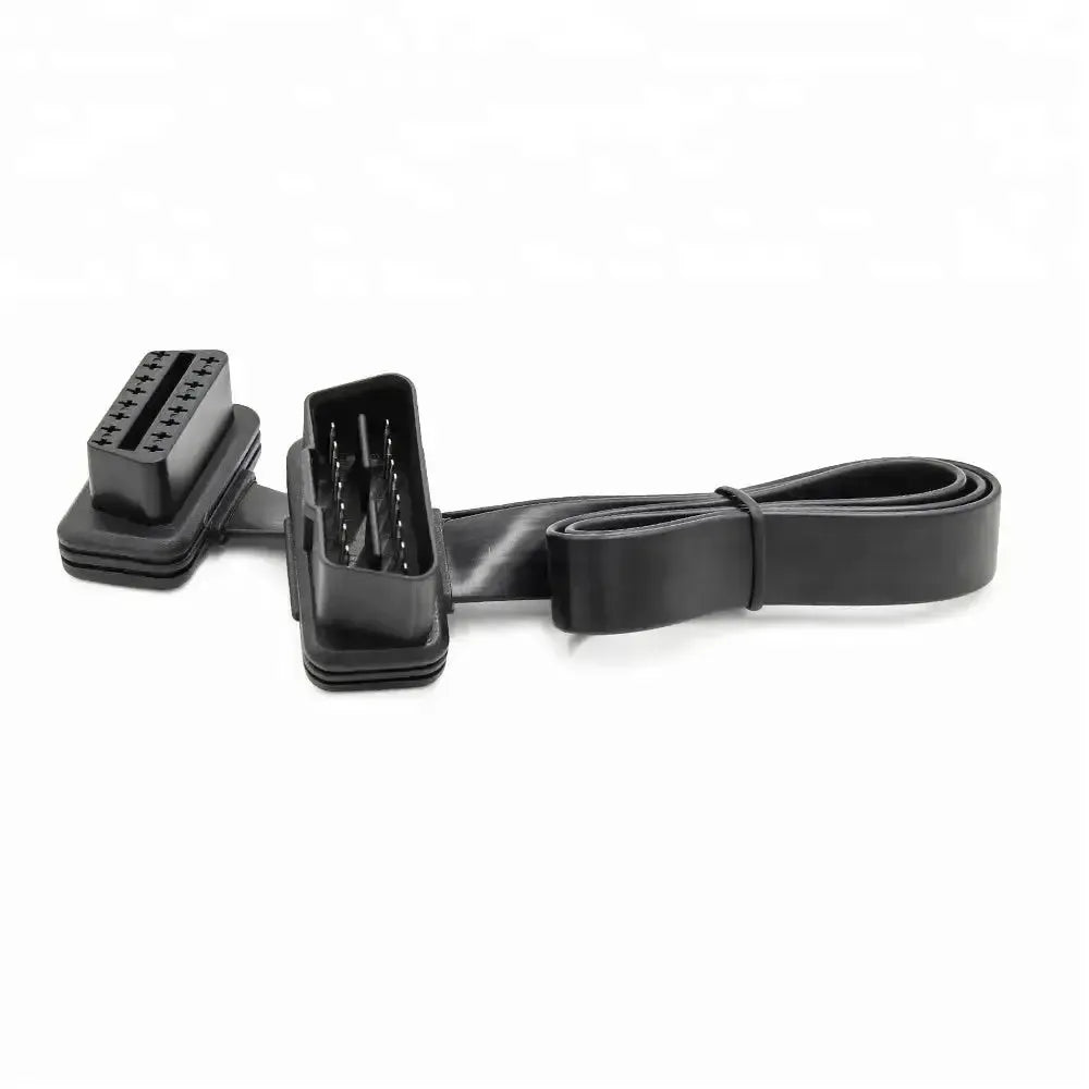 Universel (A0056) | Câble de rallonge plat OBD2 16 broches (60 cm) | Interface