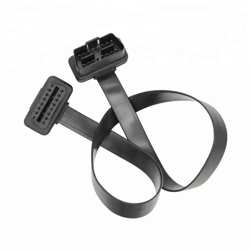 Universel (A0056) | Câble de rallonge plat OBD2 16 broches (60 cm) | Interface