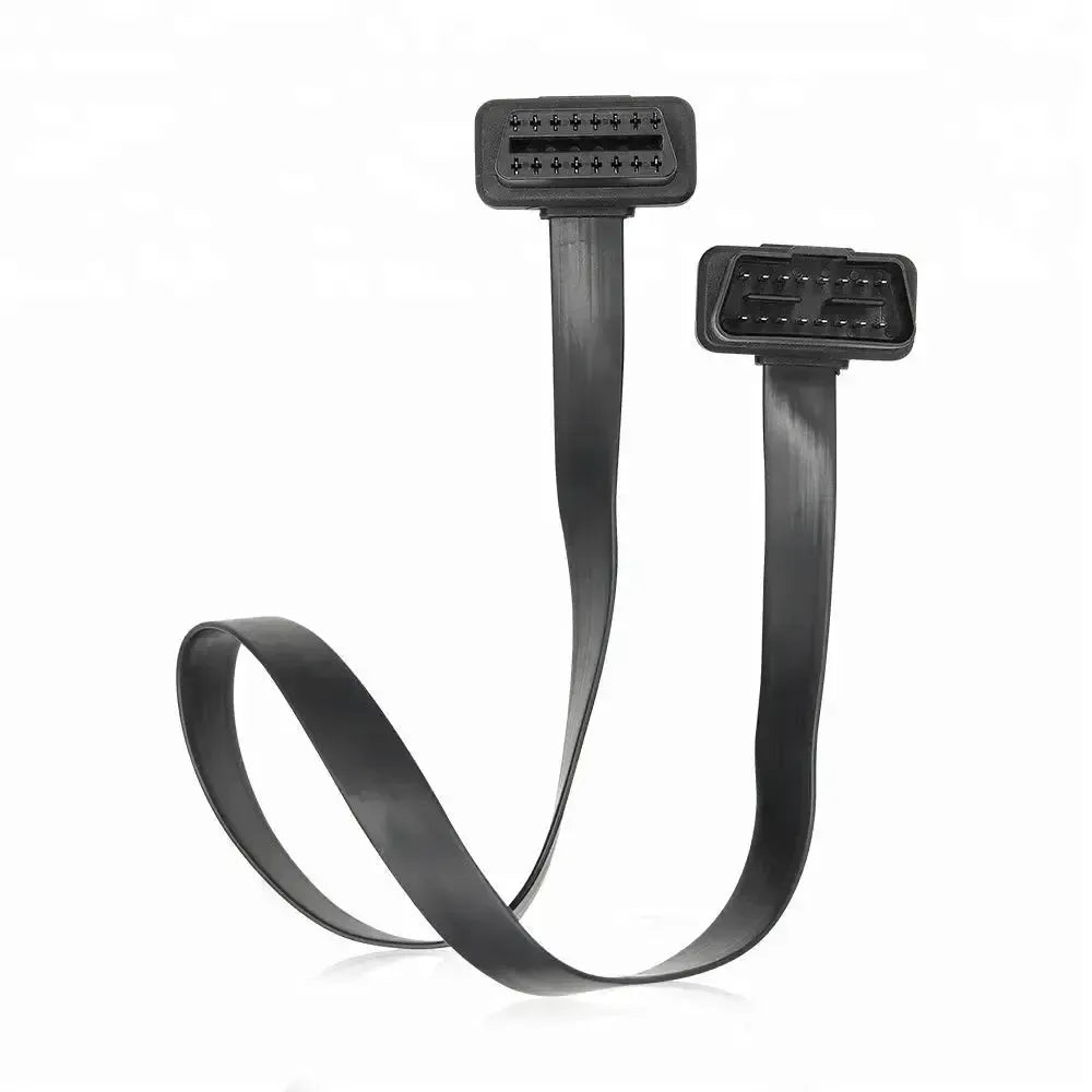 Universel (A0056) | Câble de rallonge plat OBD2 16 broches (60 cm) | Interface