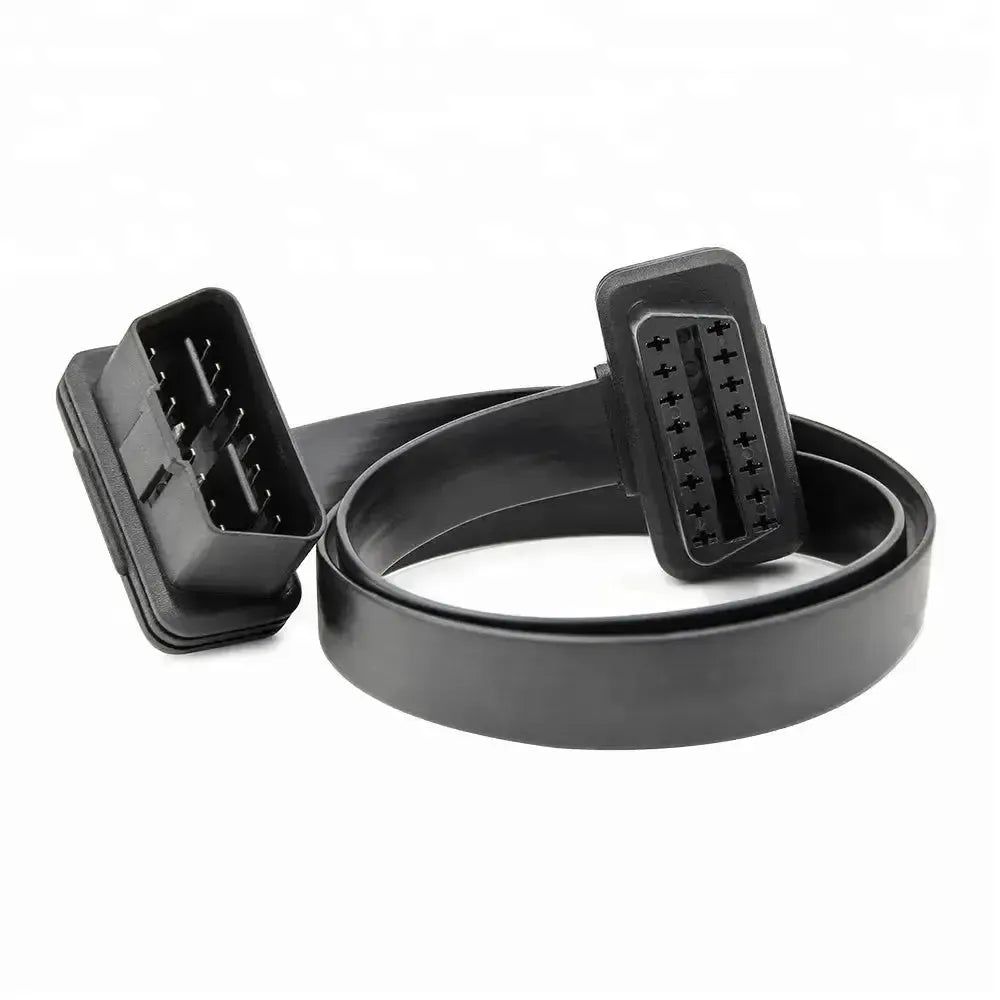 Universel (A0056) | Câble de rallonge plat OBD2 16 broches (60 cm) | Interface