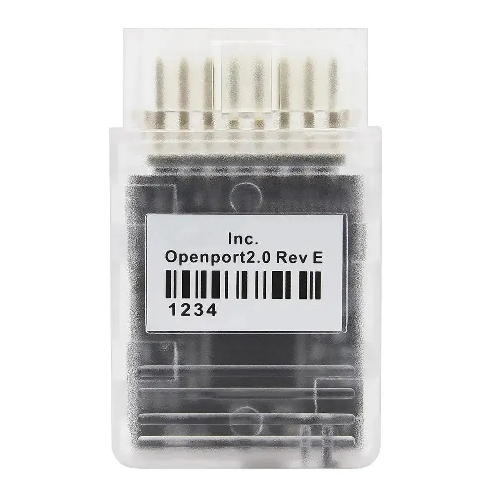 Universele Openport 2.0 OBD2 - USB Interfacekabel
