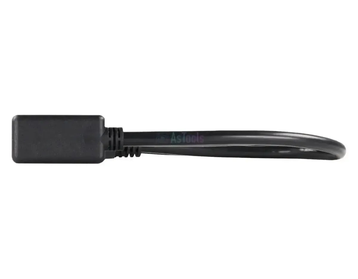 Câble de rallonge et répartiteur plat universel 16 broches OBD2 2 pièces 30 cm