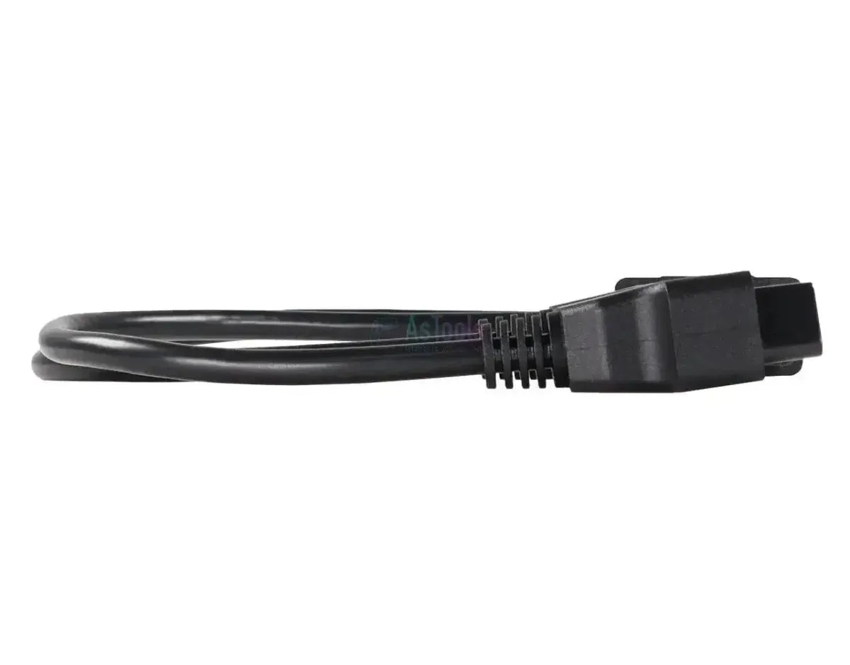 Câble de rallonge et répartiteur plat universel 16 broches OBD2 2 pièces 30 cm