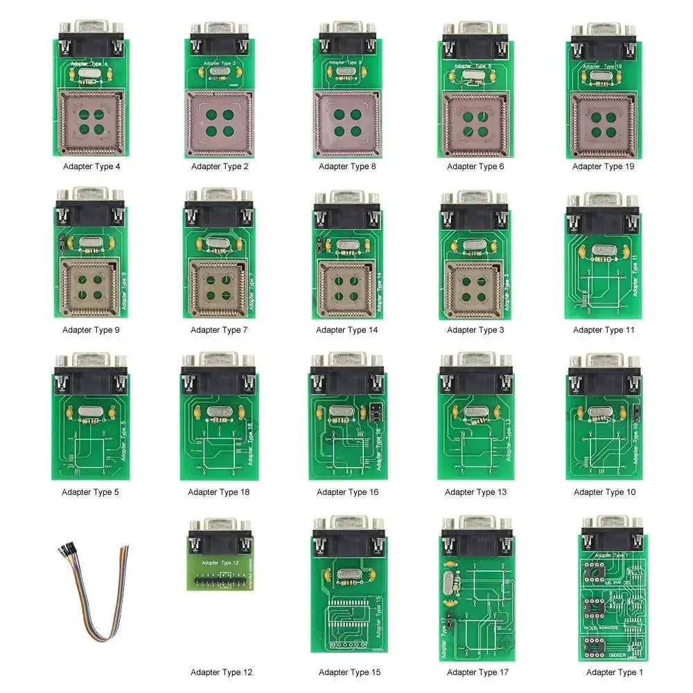 UPA-USB V1.3 Programmeur Avec 19 Adaptateurs