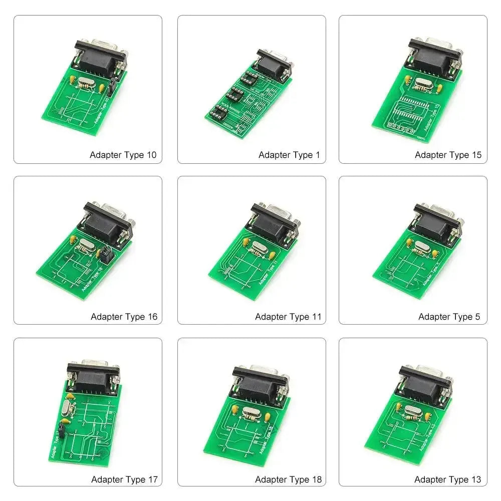 UPA-USB V1.3 Programmeur Avec 19 Adaptateurs