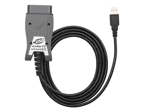 Vgate Vgate VLinker HS/MS-CAN OBD2 - USB Interfacekabel