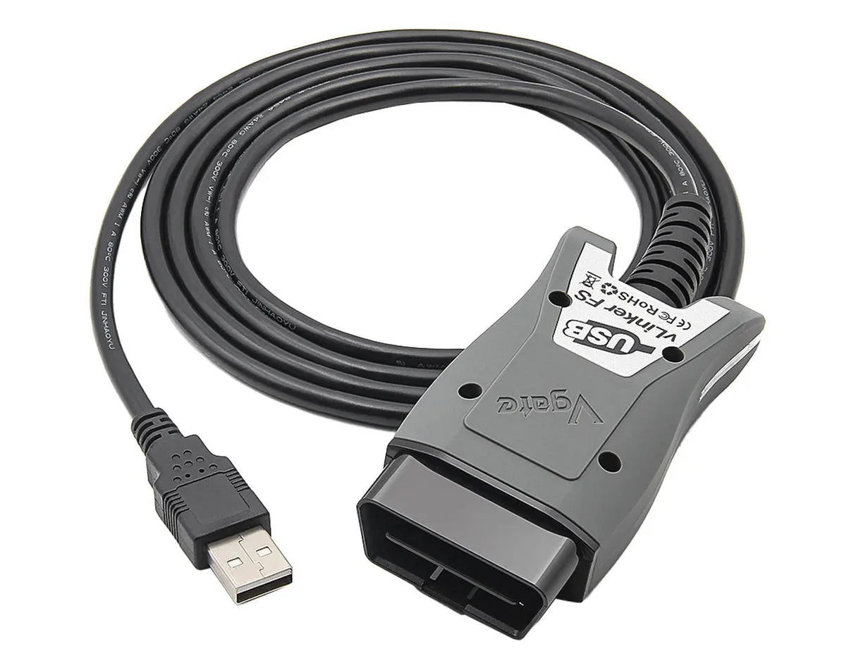 Vgate Vgate VLinker HS/MS-CAN OBD2 - USB Interfacekabel